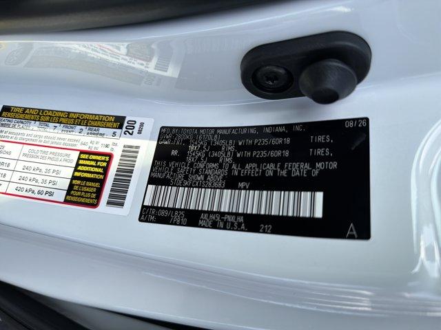 صورة مصغرة 10 لـ 2026 Toyota SIENNA PLATINUM 7 PASSENGER