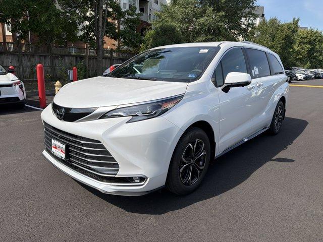 New 2026 Toyota Sienna Platinum 7 Passenger