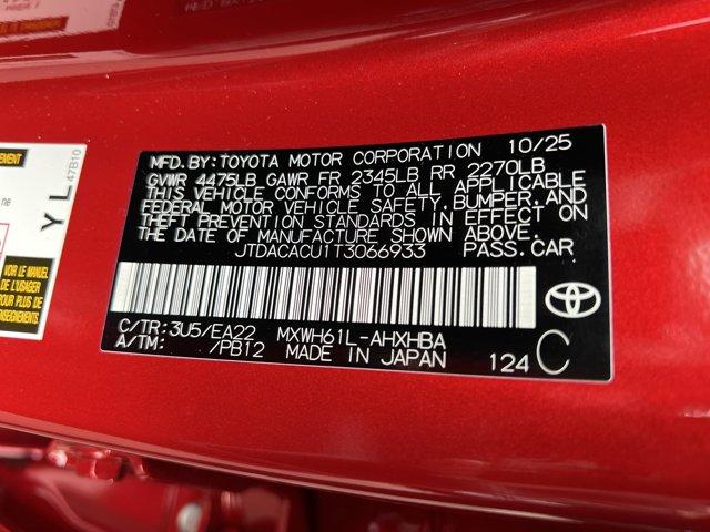 صورة 8 لـ 2026 Toyota PRIUS PLUG-IN HYBRID XSE PREMIUM