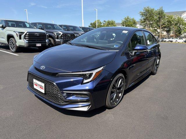 New 2026 Toyota Corolla SE