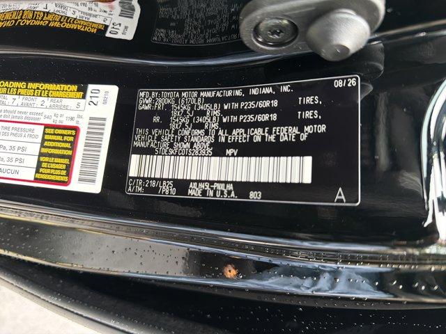 صورة 12 لـ 2026 Toyota SIENNA PLATINUM 7 PASSENGER