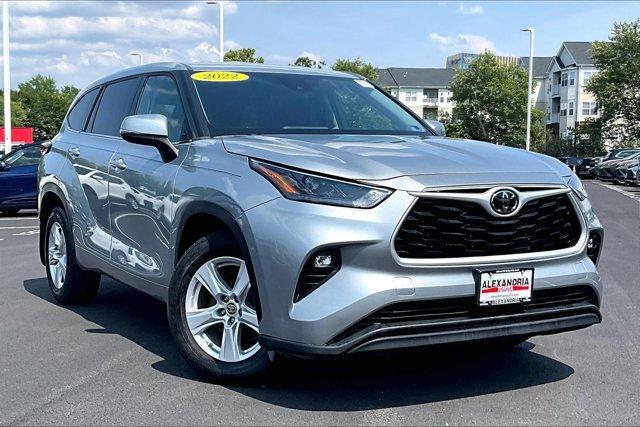 2022 Toyota HIGHLANDER LE 照片 1