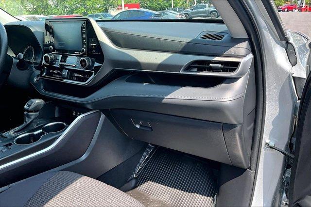 2022 Toyota HIGHLANDER LE 照片 10