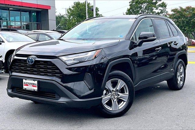2023 Toyota RAV4 HYBRID LE — фото 1