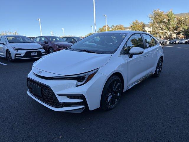 New 2027 Toyota Corolla SE