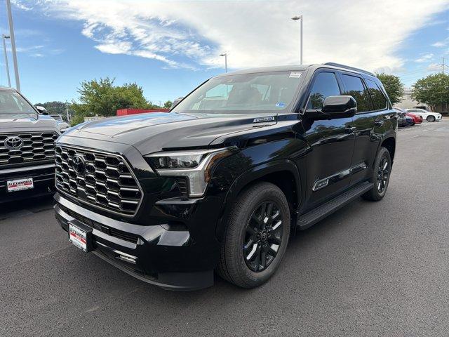 New 2026 Toyota Sequoia Platinum