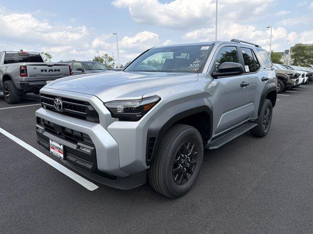 New 2026 Toyota 4Runner SR5
