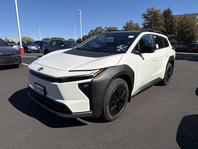 New 2026 Toyota bZ Woodland