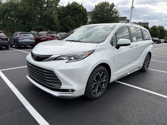 New 2026 Toyota Sienna Platinum 7 Passenger