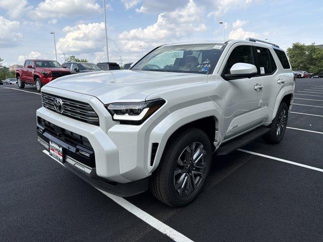 New 2026 Toyota 4Runner Limited