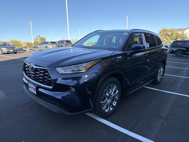 New 2026 Toyota Highlander Limited