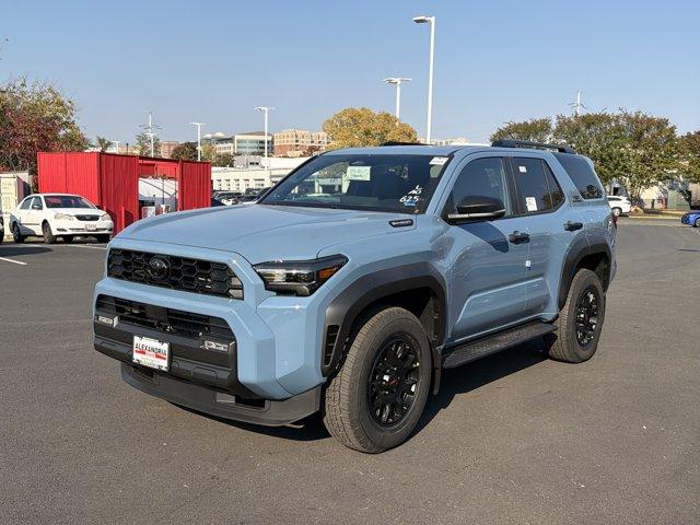 New 2026 Toyota 4Runner Hybrid TRD Off Road Premium
