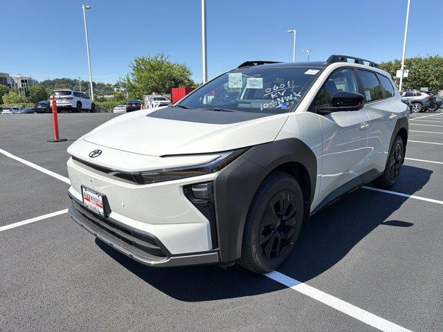 New 2026 Toyota bZ Woodland