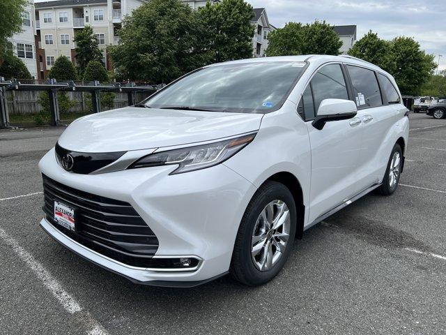 New 2026 Toyota Sienna Limited