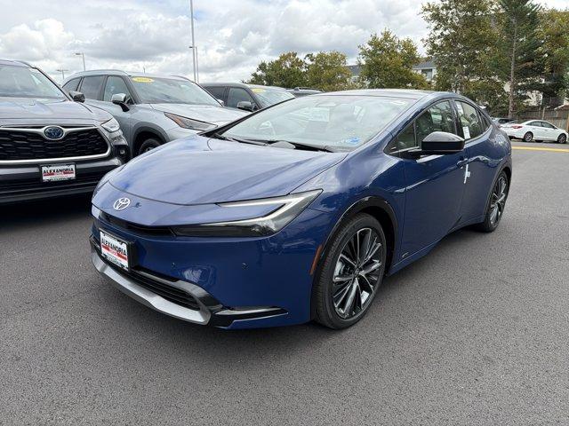 New 2027 Toyota Prius Limited