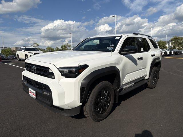 New 2026 Toyota 4Runner SR5