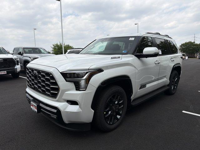 New 2026 Toyota Sequoia Platinum