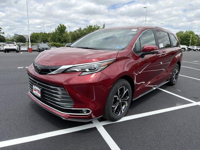 New 2026 Toyota Sienna Platinum 7 Passenger