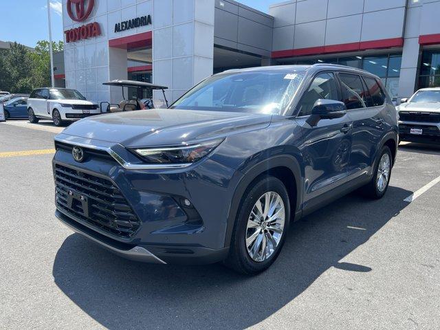 New 2026 Toyota Grand Highlander Platinum