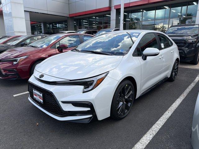 New 2026 Toyota Corolla SE