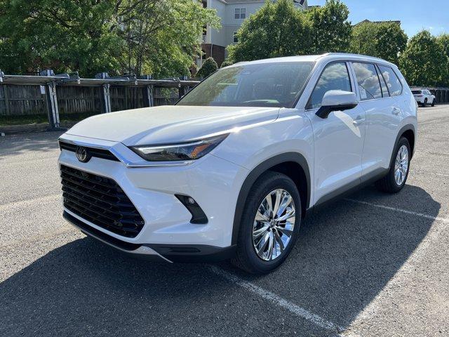New 2026 Toyota Grand Highlander Platinum