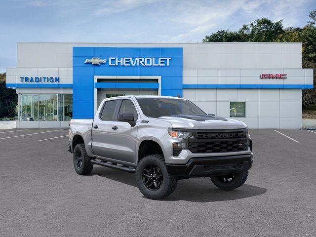 New 2026 Chevrolet Silverado 1500 Custom Trail Boss