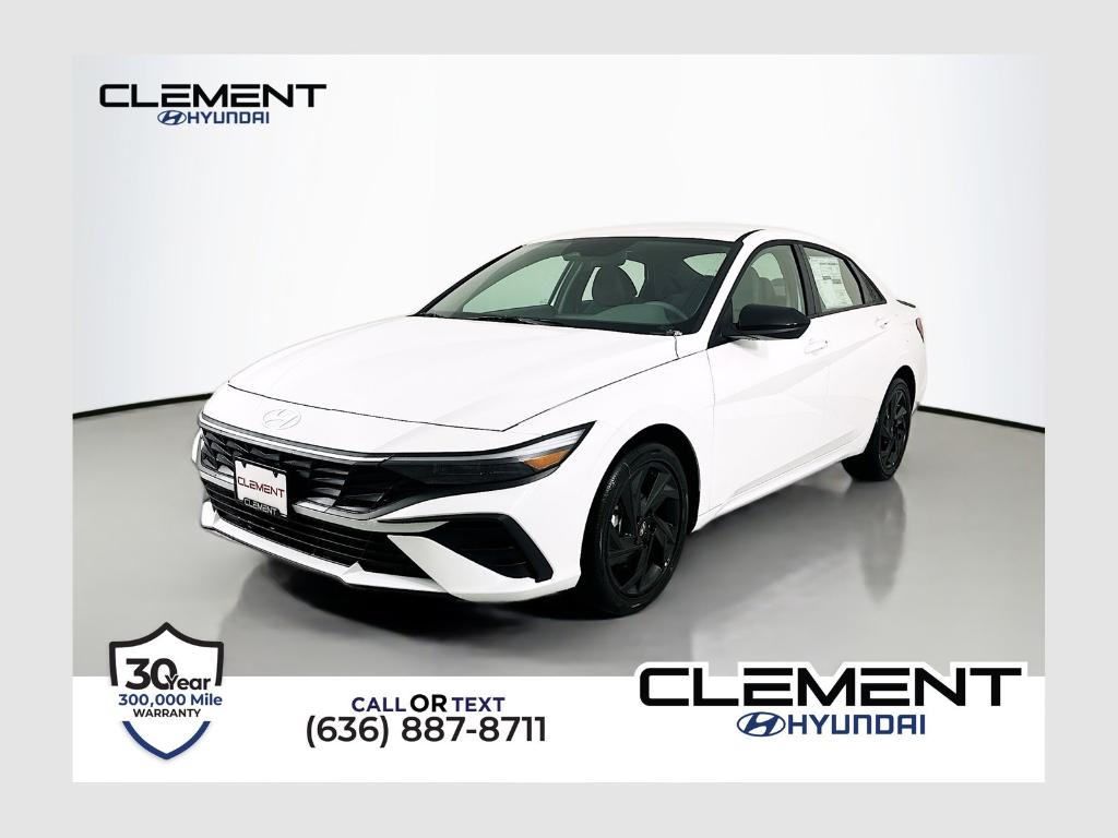 New 2026 Hyundai ELANTRA SEL Sport