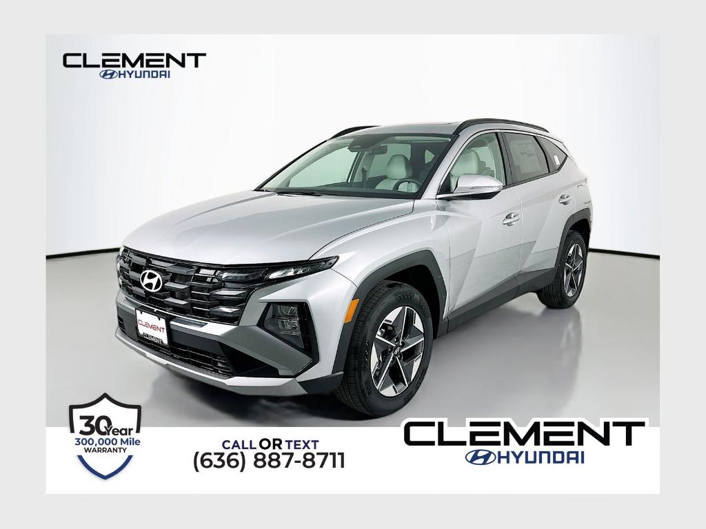 New 2026 Hyundai TUCSON SEL Premium