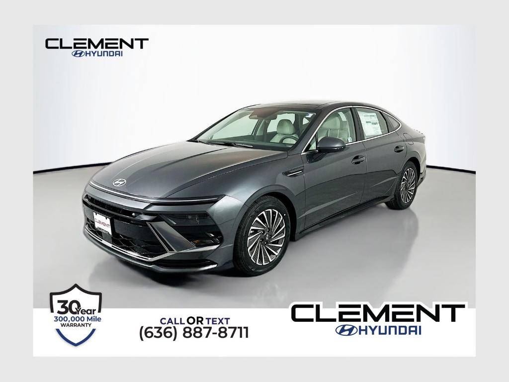 New 2026 Hyundai SONATA Hybrid SEL