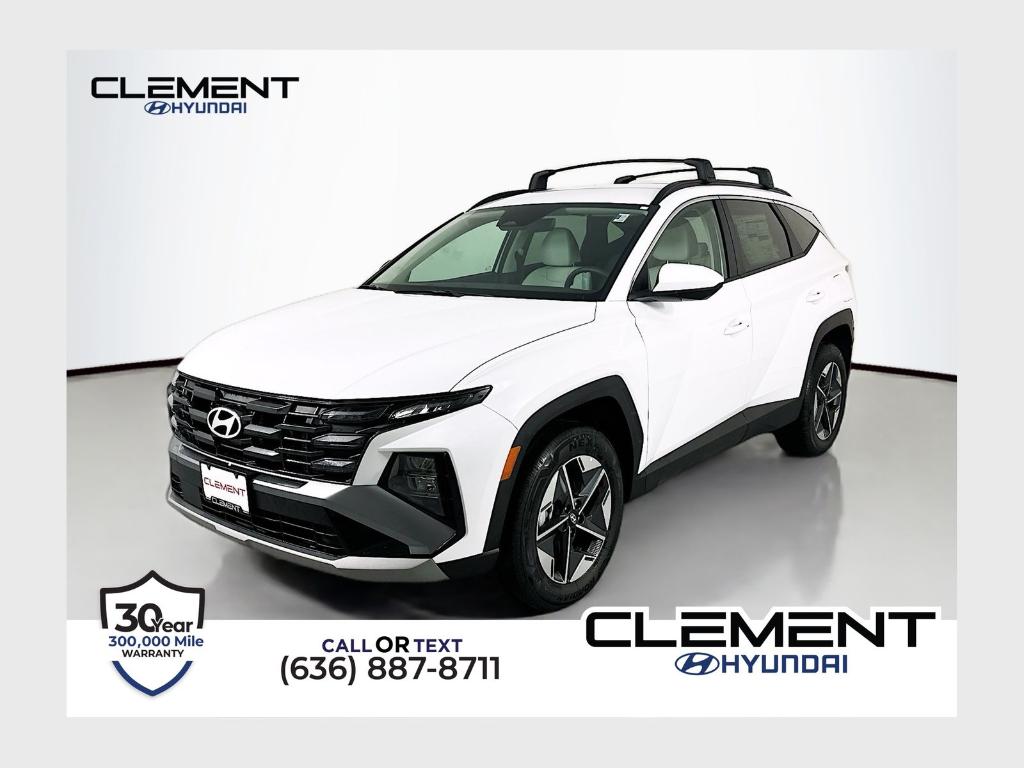 New 2026 Hyundai TUCSON Hybrid SEL