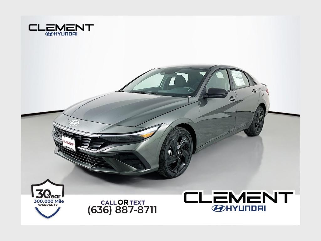 New 2026 Hyundai ELANTRA SEL Sport
