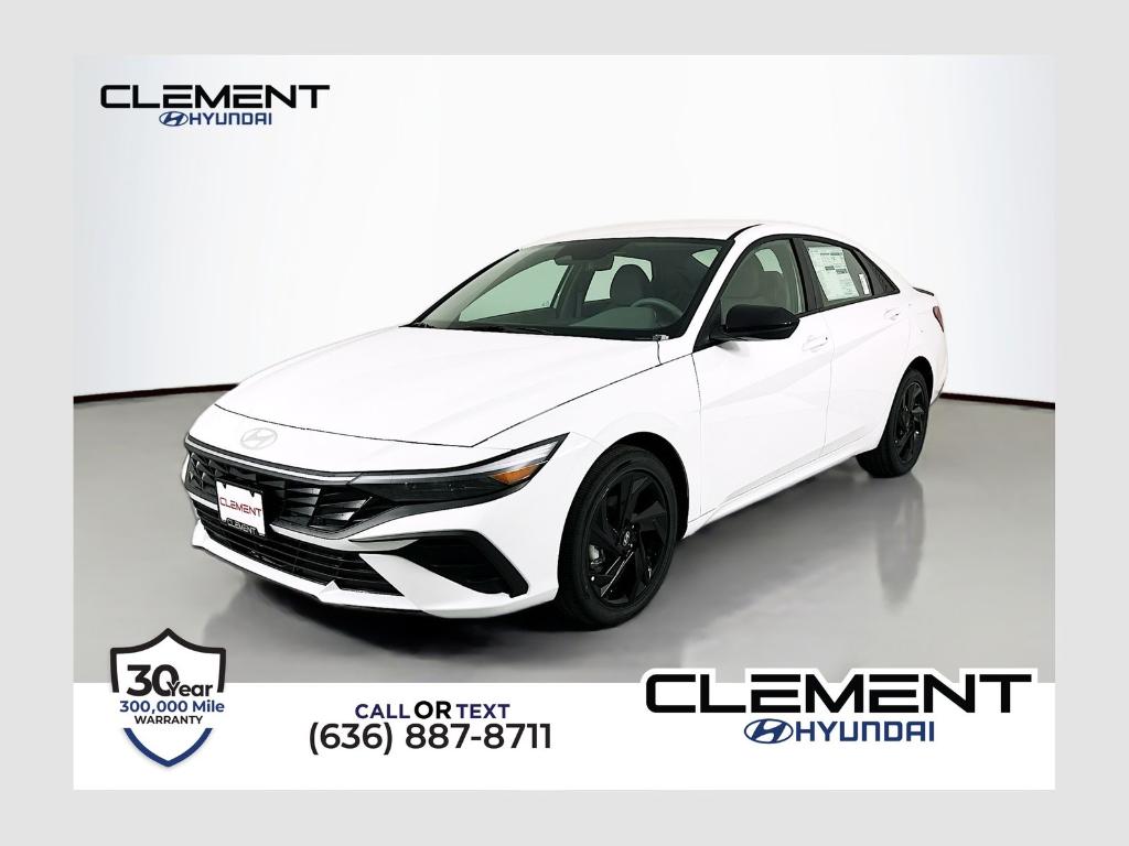 New 2026 Hyundai ELANTRA SEL Sport