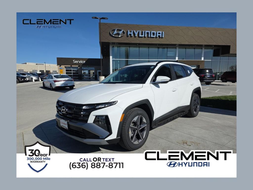 New 2026 Hyundai TUCSON SEL Premium