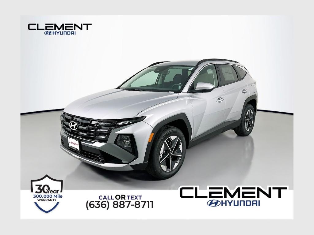 New 2026 Hyundai TUCSON Hybrid SEL