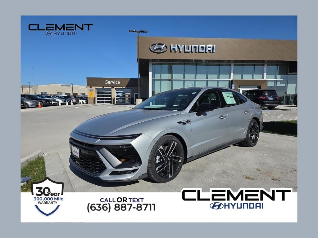 New 2026 Hyundai SONATA N Line