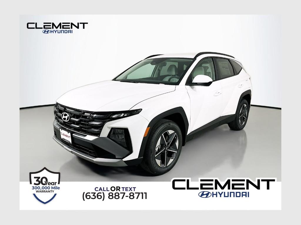 New 2026 Hyundai TUCSON Hybrid SEL