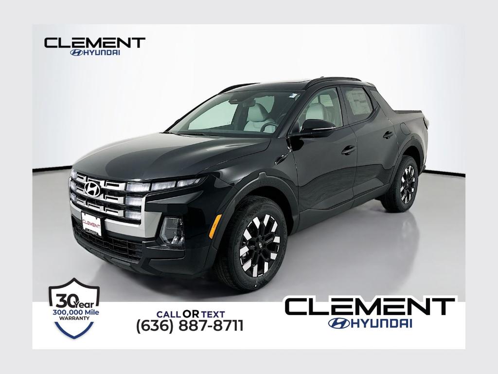 New 2026 Hyundai SANTA CRUZ SEL Activity