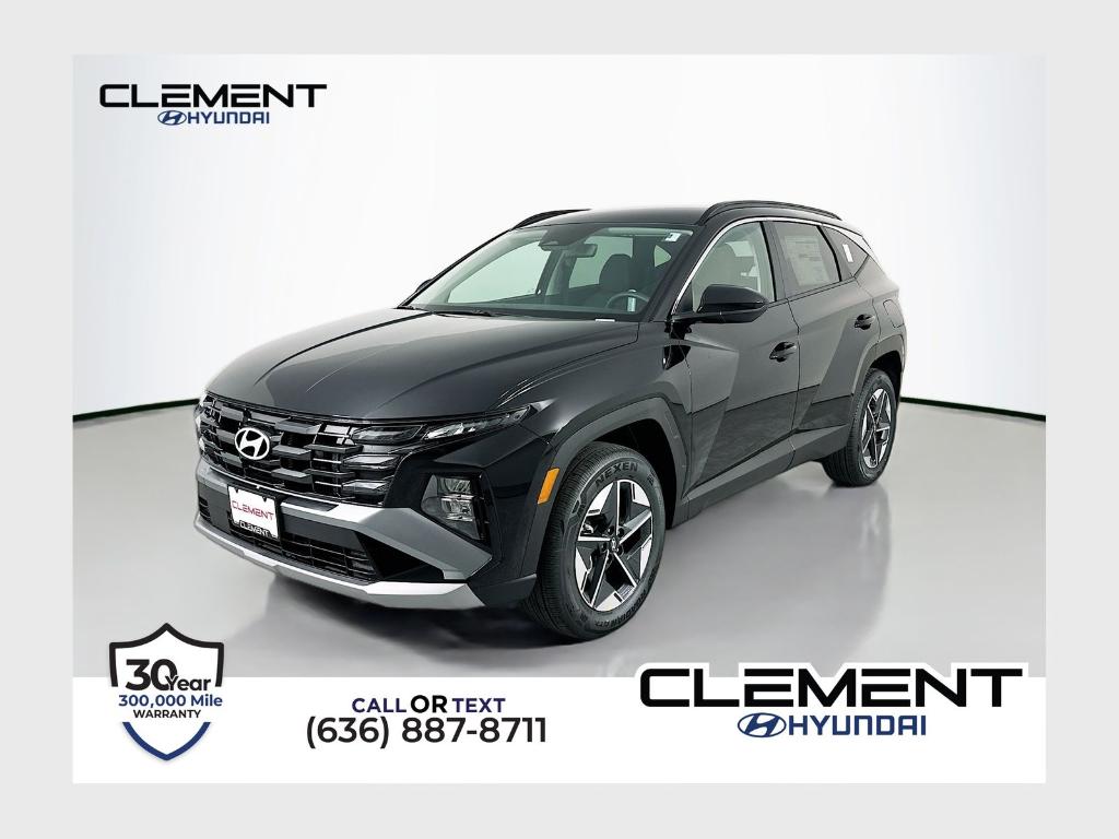 New 2026 Hyundai TUCSON Hybrid SEL