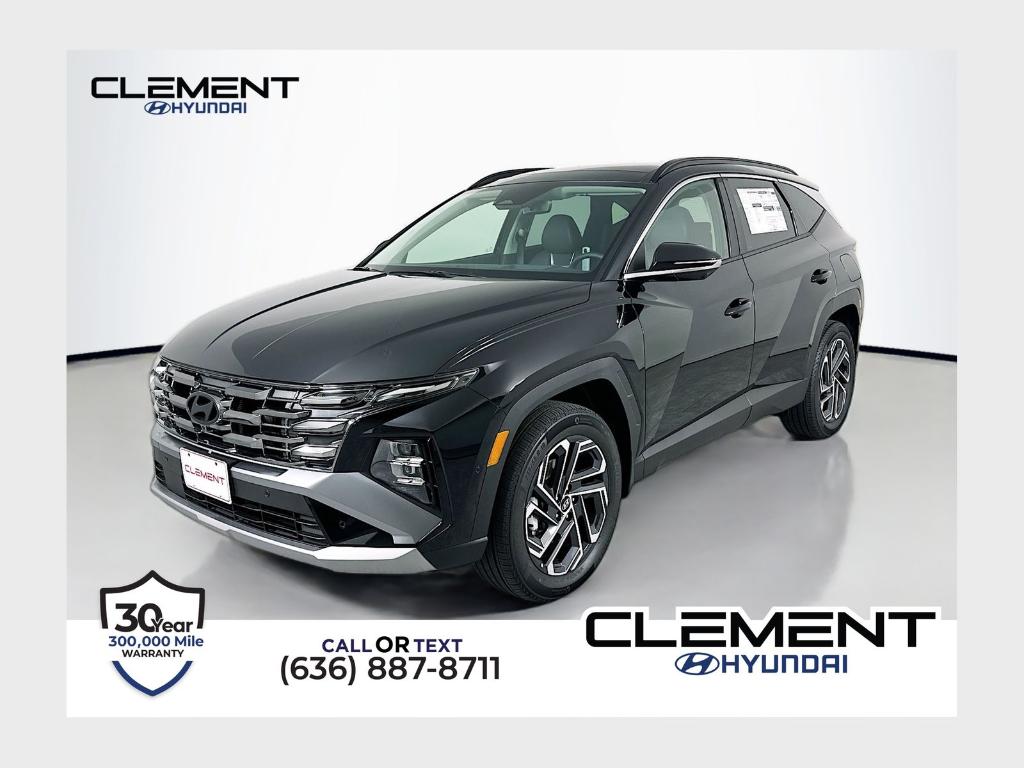 New 2026 Hyundai TUCSON Hybrid Limited