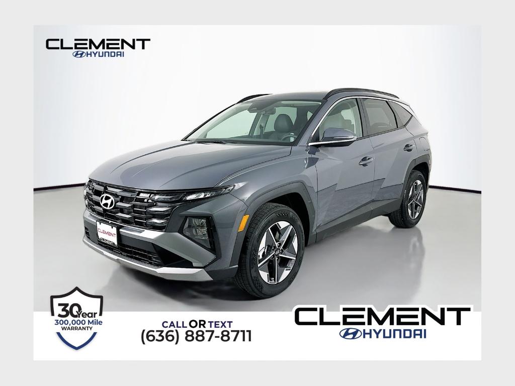 New 2026 Hyundai TUCSON SEL Premium