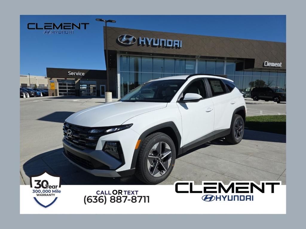 New 2026 Hyundai TUCSON SEL