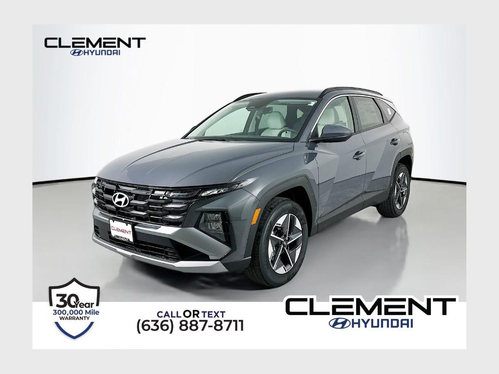 New 2026 Hyundai TUCSON SEL