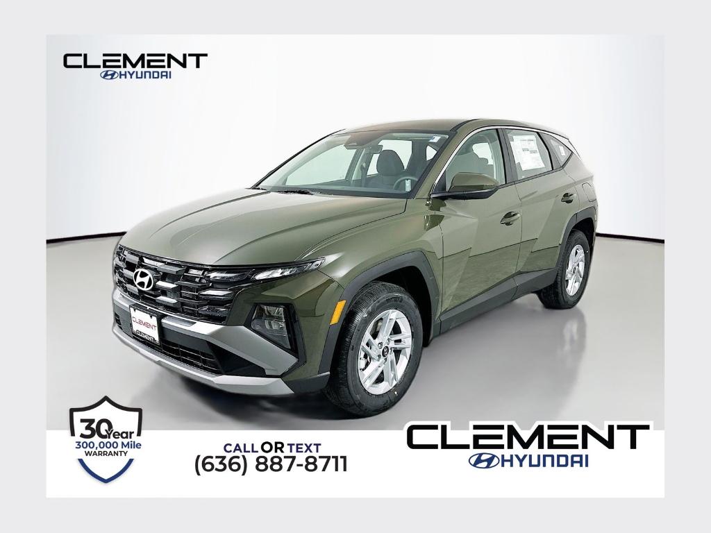 New 2026 Hyundai TUCSON SE