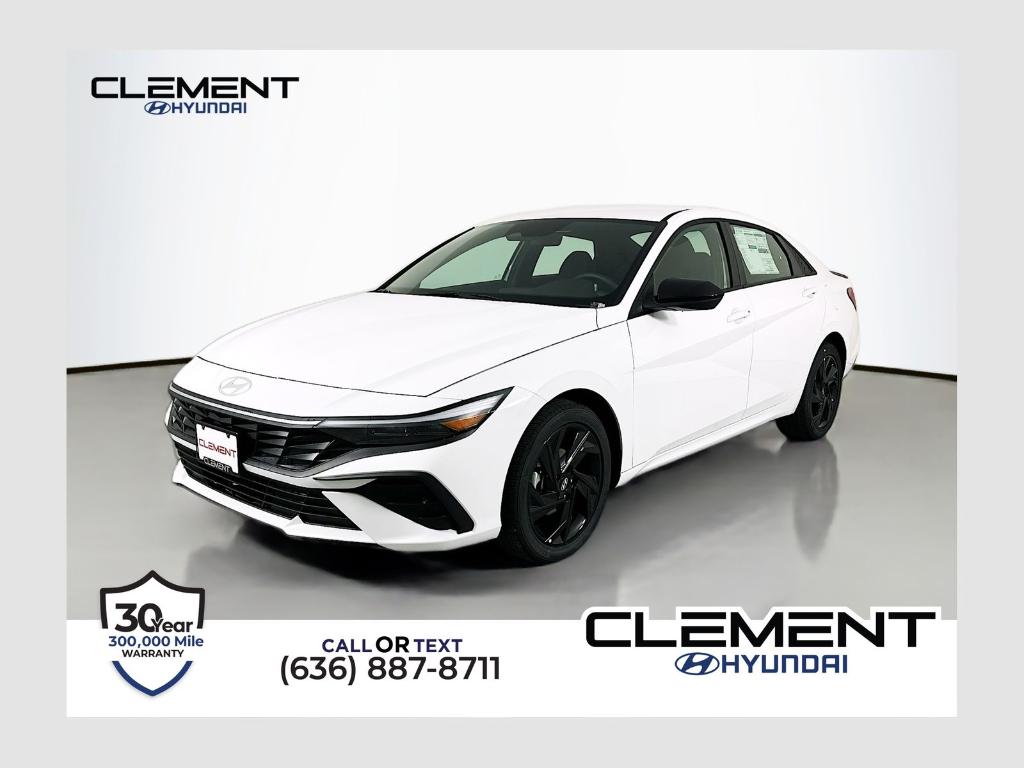 New 2026 Hyundai ELANTRA SEL Sport