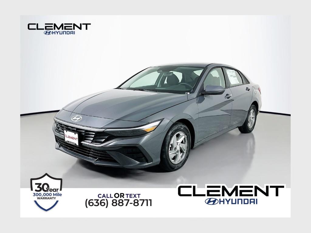 New 2026 Hyundai ELANTRA SE