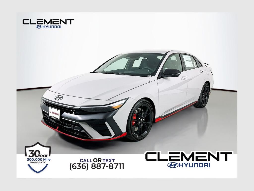 New 2026 Hyundai ELANTRA N Base