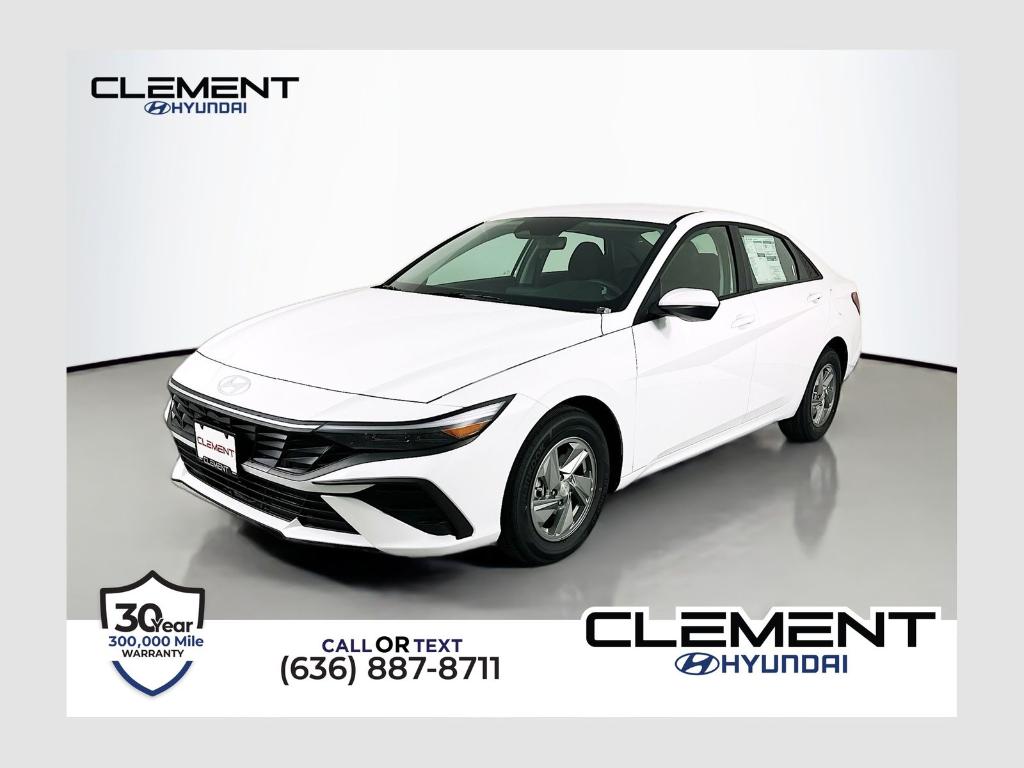 New 2026 Hyundai ELANTRA SE