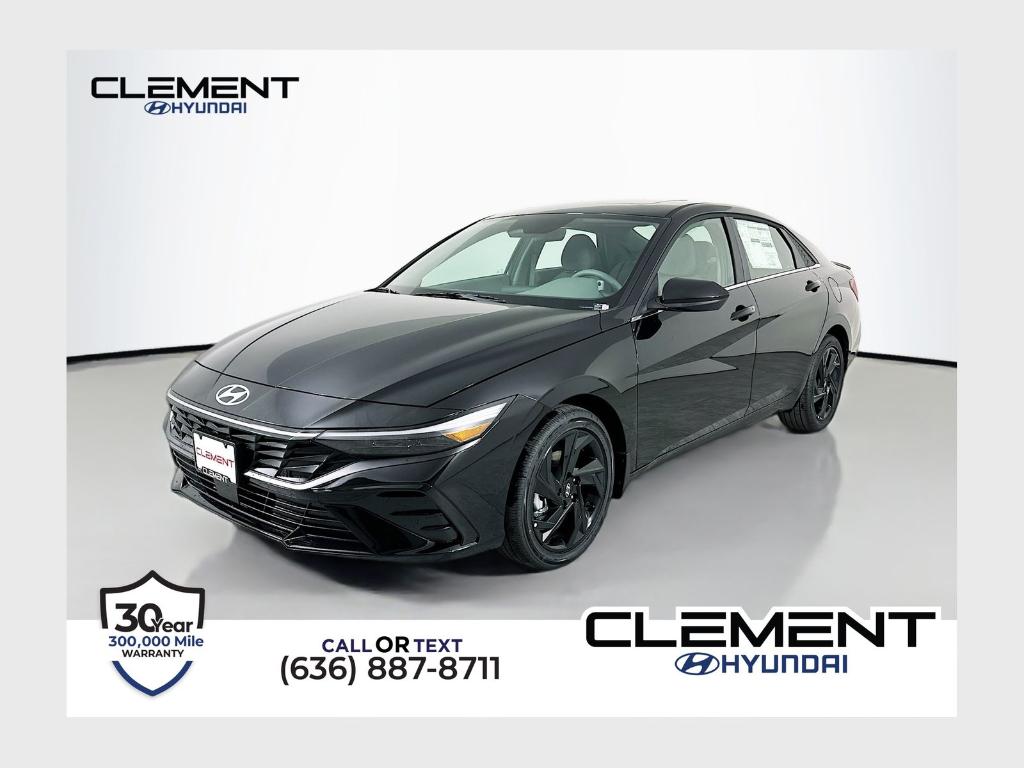 New 2026 Hyundai ELANTRA SEL SPORT PREMIUM