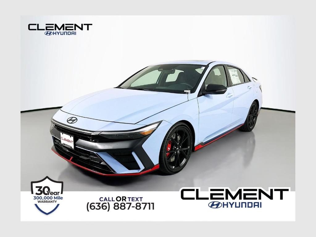 New 2026 Hyundai ELANTRA N Base