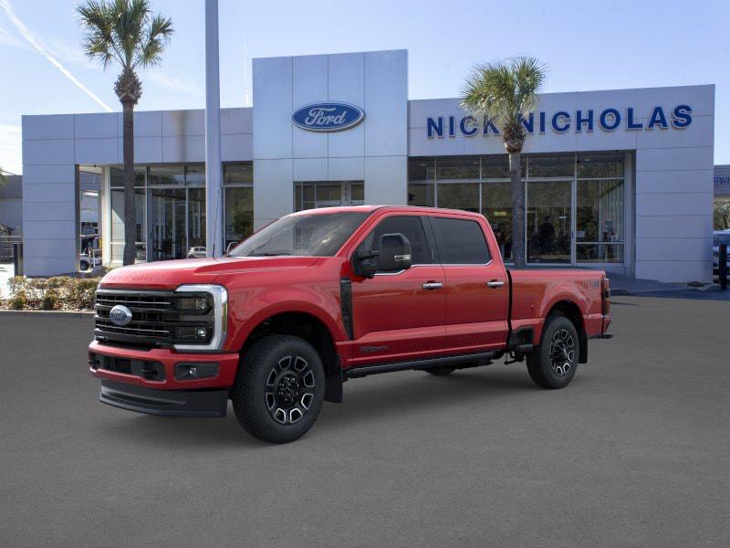 New 2026 Ford F-350 Platinum